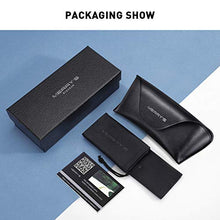 Load image into Gallery viewer, MERRY'S Unisex Polarized Aluminum Sunglasses Vintage Sun Glasses For Men/Women S8286 (Black, 56)