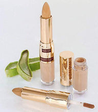 Load image into Gallery viewer, Wander Beauty Dualist Matte & Illuminating Concealer Makeup -Tan - Dual Ended Concealer Stick & Liquid Concealer. Full Coverage Under Eye Concealer & a Lightweight Illuminating Liquid Concealer