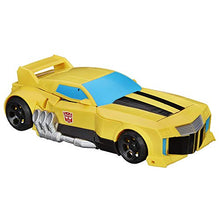 Load image into Gallery viewer, Transformers Toys Heroic Bumblebee Action Figure - Timeless Large-Scale Figure, Changes into Yellow Toy Car, 11" (Amazon Exclusive)