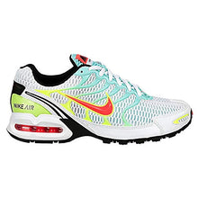 Load image into Gallery viewer, Nike Womens Air Max Torch 4 Running Shoe (9.5, White/Black-Volt-Laser Crimson)