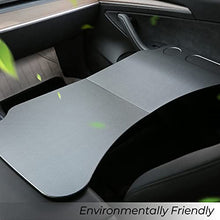 Load image into Gallery viewer, BMZX Tesla Model Y Model 3 Laptop Tray Steering Wheel Desk for Laptop Food Trays Food Seat Travel Tray Table for Driver