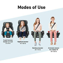 Load image into Gallery viewer, Graco Nautilus SnugLock LX 3 in 1 Harness Booster Car Seat, Codey