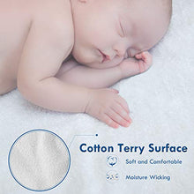 Load image into Gallery viewer, ZAMAT Premium 100% Waterproof Mattress Protector, Breathable & Noiseless Mattress Pad Cover, Fitted 14"-18" Deep, Vinyl Free, Hypoallergenic | Dust Proof | Smooth Soft Cotton Terry Covers (King)