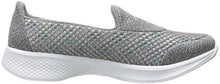 Load image into Gallery viewer, Skechers Performance Women's Go Walk 4 Kindle Slip-On Walking Shoe,Gray,8 M US