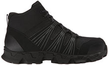 Load image into Gallery viewer, Timberland PRO Men's Powertrain Mid Alloy Toe ESD Industrial Hiking Boot, Black Synthetic, 8.5 M US