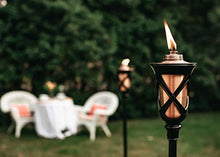 Load image into Gallery viewer, TIKI 1118038 Brand 61-inch Province Metal Aged Copper Torch, 61.38