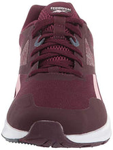 Load image into Gallery viewer, Reebok Women's Runner 4.0 Running Shoe, Maroon/Classic Pink/Smoky Indigo, 5