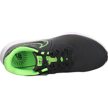 Load image into Gallery viewer, Nike Kid's Star Runner 2 (GS) Shoe, Anthracite/Electric Green - White, 6Y Youth US Big Kid