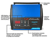 Load image into Gallery viewer, Schumacher SC1304 Fully Automatic Battery Charger Maintainer, and Auto Desulfator with Battery Detection - 15 Amp/3 Amp, 6V/12V - For Cars, Trucks, SUVs, Marine, RV Batteries