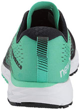 Load image into Gallery viewer, New Balance Men's 1500 V5 Running Shoe, Black/Neon Emerald, 12.5 W US