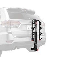 Load image into Gallery viewer, Allen Sports Deluxe Locking Quick Release 4-Bike Carrier for 2" Hitch, Model 542QR, Black