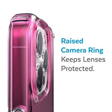 Load image into Gallery viewer, Speck Products Gemshell Ombre iPhone 13 Pro Case, Fuschia Fade/Clear