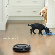 Load image into Gallery viewer, iRobot Roomba E5 (5150) Robot Vacuum - Wi-Fi Connected, Works with Alexa, Ideal for Pet Hair, Carpets, Hard, Self-Charging Robotic Vacuum, Black