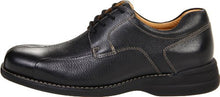Load image into Gallery viewer, Johnston & Murphy Men’s Shuler Bicycle Black Tumbled Calf 9