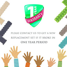 Load image into Gallery viewer, Sensory Chew Toys for Autistic Children (0-12 Years Old), Teething, Oral Motor Stimulation, ADHD, SPD - Silicone Teether Toys for Kids with 3 Unique Textures (2Pack)