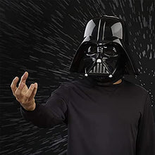 Load image into Gallery viewer, kljhld Star Wars Jedi Darth Vader helmet electronic voice change Halloween role-playing party dress-up props