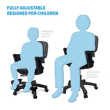 Load image into Gallery viewer, SitRite Ergonomic office Kids Desk Chair Easy to Assemble