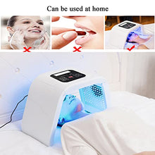 Load image into Gallery viewer, RUTILY 7 Color LED Light Therapy PDT LED Face Mask Photon Lamp Facial Body Therapy Device Foldable Skin Care Beauty Device Remover Anti-wrinkle with Protection Eye Mask for Home