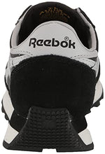 Load image into Gallery viewer, Reebok unisex adult Aztec Ii Sneaker, Black/Pure Grey/Chalk, 11.5 Women 10 Men US
