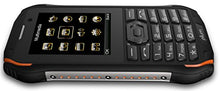 Load image into Gallery viewer, Plum Ram 7-4G Rugged Unlocked Cell Phone GSM - IP68 Certified Military Grade Water Shock Proof ATT Tmobile Cricket, Metro, Straight Talk, Consumer Cellular, Black Orange