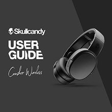 Load image into Gallery viewer, Skullcandy Crusher Wireless Over-Ear Headphone - Deep Red