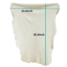 Load image into Gallery viewer, Car Chamois Drying Towel Natural Chamois Cloth for Car Leather Super Absorbent Leather Cleaning Cloth 23.6inchx35.4inch