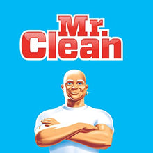 Load image into Gallery viewer, M.C. Mr Clean Multi-Purpose Summer Citrus Liquid Cleaner Professional Household Non-Toxic Hardwood Floor Cleaner 128 Fluid Ounce Bottle With Number 1 In Service Wallet Tissue Pack