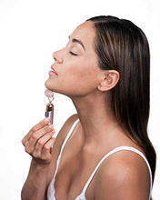 Load image into Gallery viewer, Finishing Touch Lumina Lumina Lumina Flawless Contour Vibrating Facial Roller & Massager, Rose Quartz