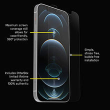 Load image into Gallery viewer, OTTERBOX VALUE GLASS SERIES Screen Protector for iPhone 12 Pro Max - CLEAR