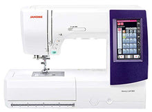 Load image into Gallery viewer, Janome Horizon Memory Craft 9850 Embroidery and Sewing Machine