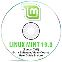 Load image into Gallery viewer, Linux Mint 19.0 LIVE Cinnamon Install USB 16Gb Bootable with Persistence 64 Bit Operating System + Bonus Software & Linux Course DVD Disk