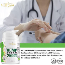 Load image into Gallery viewer, Hemp Cream by New Age - Help Relieve Discomfort in Knees, Joints, and Lower Back - Natural Hemp Extract Cream - Made in USA - 2 Pack