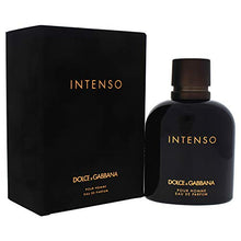Load image into Gallery viewer, DOLCE GABBANA Intenso Eau De Parfum Spray for Men, 4.2 Fluid Ounce