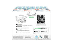 Load image into Gallery viewer, HONEST Company, Club Box Clean Conscious Diapers, Teal Tribal + Multi-Color Giraffes, Size Newborn, 76 Count (Packaging + Print May Vary), 0