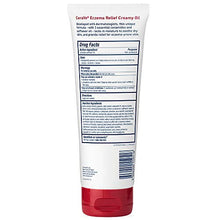 Load image into Gallery viewer, Cerave Eczema Relief Creamy Body Oil | Anti Itch Cream for Eczema & Moisturizer for Dry Skin with Colloidal Oatmeal, Ceramides and Safflower Oil | 8 Ounce