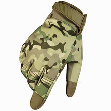 Load image into Gallery viewer, None/Brand Waterproof Gloves Men Full Finger Tactical Gloves Wear Touch Screen Gloves