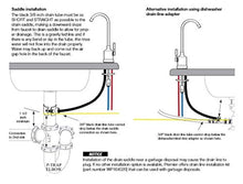 Load image into Gallery viewer, Watts Premier WP531417 RO Pure Plus Reverse Osmosis Filtration System with Top-Mount Twist Faucet, Brushed Nickel, Standard