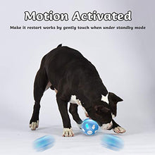 Load image into Gallery viewer, BENTOPAL Interactive Dog Toy Wicked Ball for Indoor Cats/Dogs with Motion Activated/USB Rechargeable