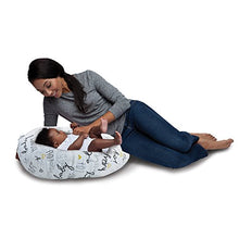 Load image into Gallery viewer, Boppy Original Newborn Lounger, Hello Baby Black and Gold