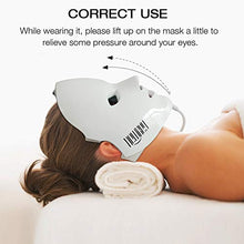 Load image into Gallery viewer, Led Face Mask, NEWKEY Led Light Therapy 7 Color Facial Skin Care Mask - with Clinically Proven Blue & Red Light Treatment Acne Photon Mask - Korea PDT Technology for Acne Reduction/Skin Rejuvenation