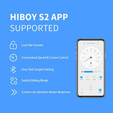 Load image into Gallery viewer, Hiboy S2 Pro Electric Scooter - 10" Solid Tires - 25 Miles Long-range & 19 Mph Folding Commuter Electric Scooter for Adults