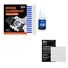 Load image into Gallery viewer, Full-Frame Sensor Cleaning Kit + 8 pcs Microfiber Lens Cleaning Cloth