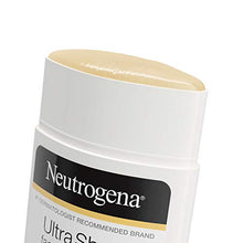 Load image into Gallery viewer, Neutrogena Ultra Sheer Non-Greasy Sunscreen Stick for Face & Body, Broad Spectrum SPF 70 UVA/UVB Sunscreen Stick, PABA-Free, 1.5 oz