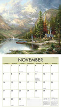 Load image into Gallery viewer, Thomas Kinkade Studios 2021 Deluxe Wall Calendar