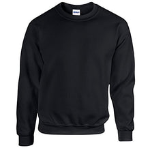 Load image into Gallery viewer, Gildan Men's Heavy Blend Crewneck Sweatshirt - X-Large - Black
