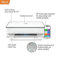 Load image into Gallery viewer, HP ENVY 6055 Wireless All-in-One Printer, Mobile Print, Scan & Copy, Works with Alexa (5SE16A)