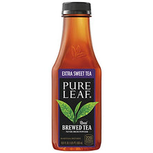 Load image into Gallery viewer, Pure Leaf Extra sweet Iced Tea, 16.9 Fluid Ounce (Pack of 6)