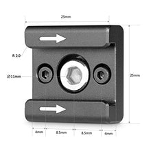 Load image into Gallery viewer, simorr Dual Cold Shoe Extension Bar 3483+SMALLRIG Cold Shoe Mount Adapter with 1/4’’ Thread Hole for Camera and Camcorder Rigs – 1241