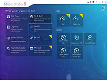 Load image into Gallery viewer, Audio Recorder and Editor - professional sound studio for recording, editing and playing all common audio files: WAV, AIFF, FLAC, MP2, MP3, OGG for Windows 11, 10, 8.1, 7