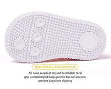 Load image into Gallery viewer, BMCiTYBM Baby Shoes Boy Girl Infant Sneakers Non-Slip First Walkers 6 9 12 18 24 Months Pink Size 12-18 Months Infant